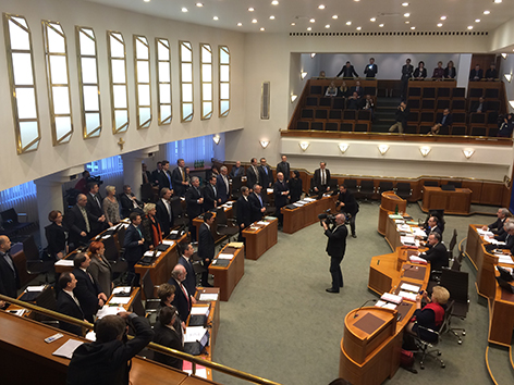 Verfassungsreform, Landtag