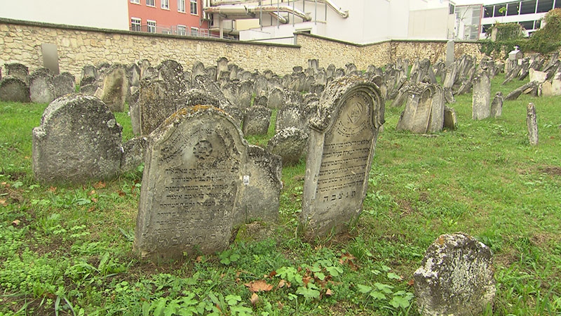 Synagoge, Jüdischer Friedhof Eisenstadt