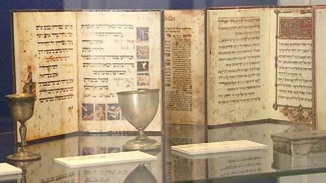 Exponate im Jüdischen Museum