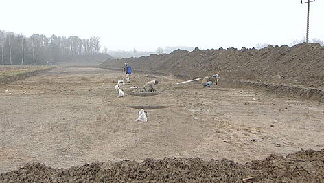 Ausgrabungen bei S7