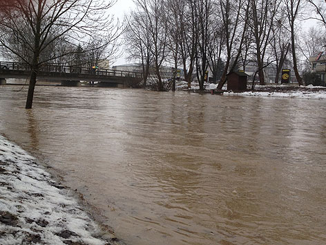 Hochwasser Bezirk Güssing