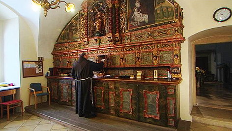 Franziskaner-Kloster in Güssing