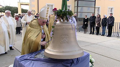 Glockenweihe in Eisenstadt