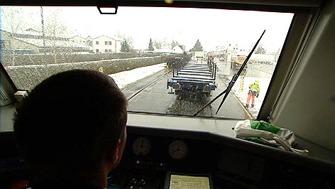 Güterverkehr im Südburgenland