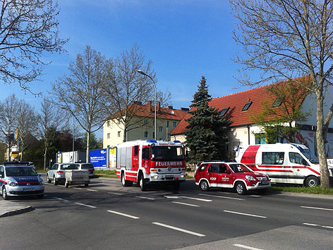 Explosion in Eisenstadt