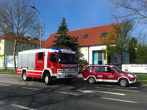 Explosion in Eisenstadt