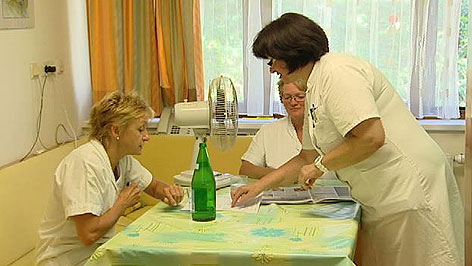 Krankenschwestern im Spital Oberpullendorf