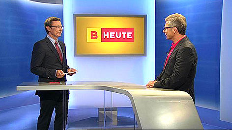 Manfred Kölly bei CR Walter Schneeberger im ORF Burgenland Sommergespräch