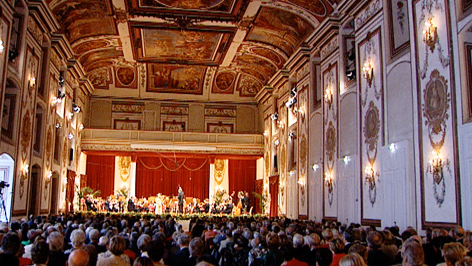 Haydnsaal in Eisenstadt