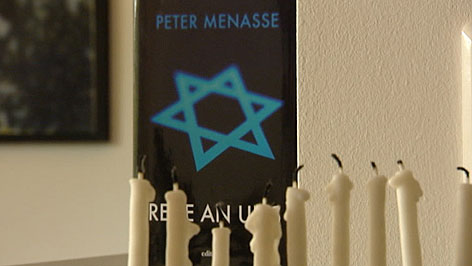 Peter Menasse in Trausdorf
