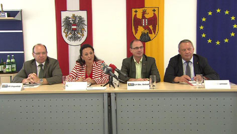 Das ÖVP-Burgenland-Team