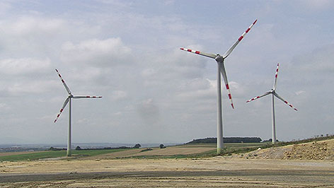Windpark Baumgarten