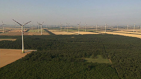 Andau: Größter Windpark Österreichs in Betrieb - burgenland.ORF.at