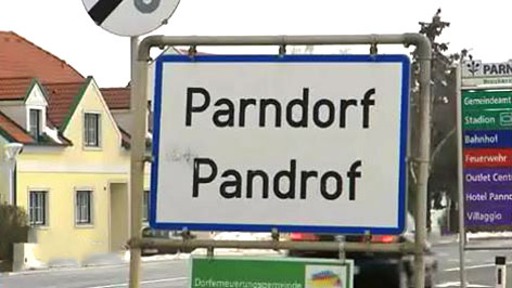Parndorf Ortstafel