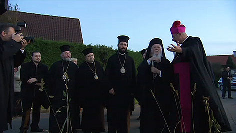 Patriarch besucht St. Andrä