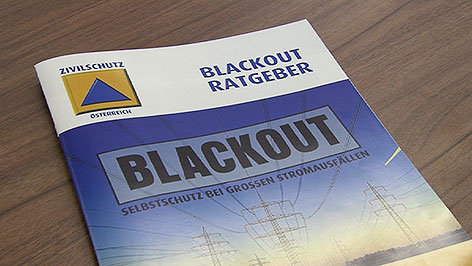 Blackout, Netz Burgenland