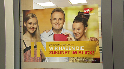 SPÖ-Plakat