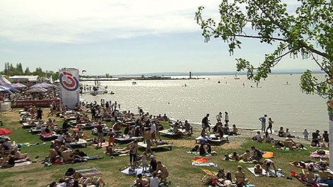 Surf World Cup in Podersdorf