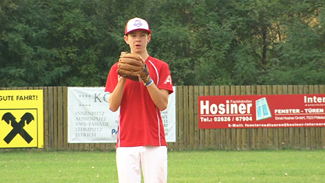Baseball-Talent Lukas Lag