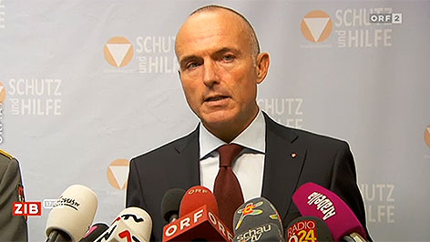 Verteidigungsminister Gerald Klug (SPÖ)