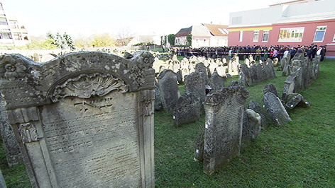 Jüdischer Friedhof in Eisenstadt