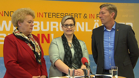 Verena Dunst, Sandra Gerdenitsch, Helmut Schuster