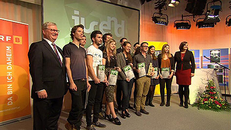 Preisträger Jugendkulturpreise 2015