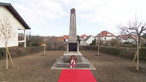Gedenkstätte Russenfriedhof in Oberpullendorf