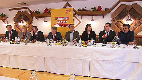 Das Team der SPÖ Burgenland 