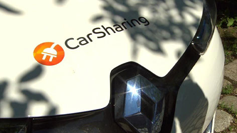 Elektroautos e car sharing