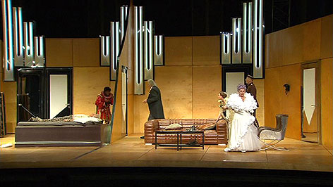 Szene von "Otello darf nicht platzen"
