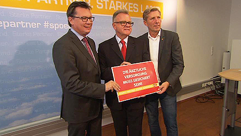 SPÖ Parteivorstand PK