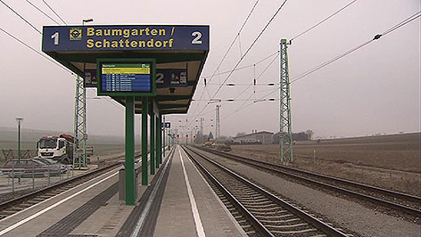 Bahnhof Baumgarten-Schattendorf
