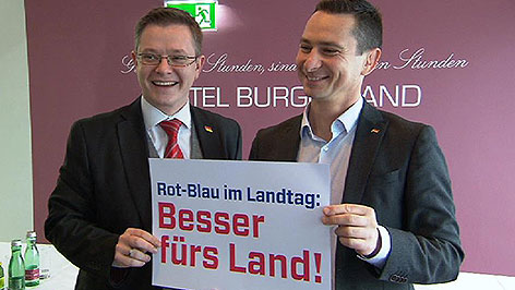 SPÖ FPÖ Bilanz Landtag