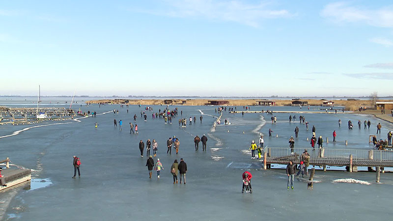 Eislaufen Ruster Bucht