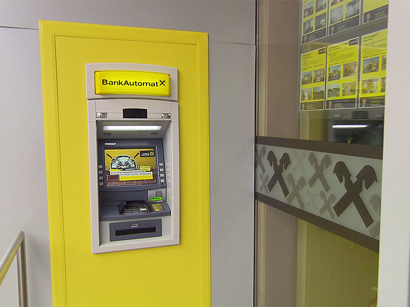 Bankomat in Sigleß