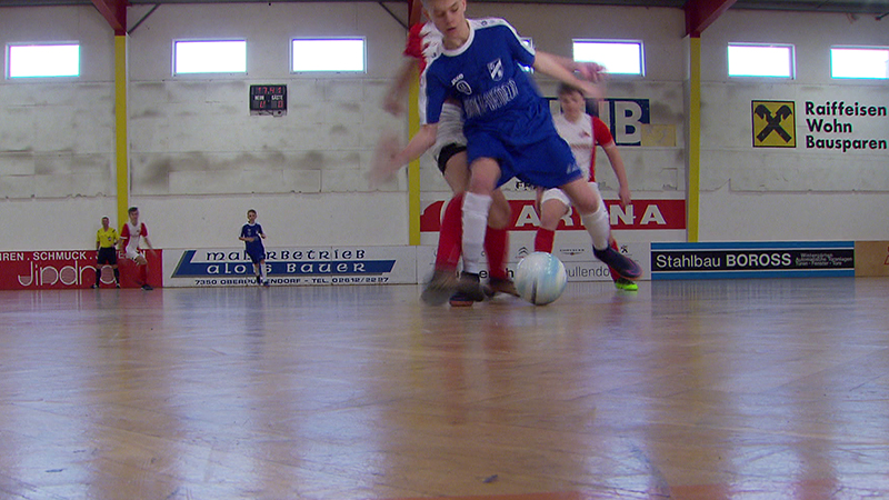 Futsal, Hallenfußball
