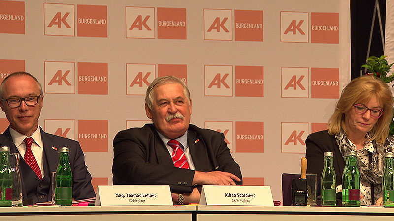 Gerhard Michalitsch wird AK-Präsident