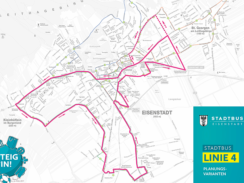 Plan für vierte Stadtbus-Linie
