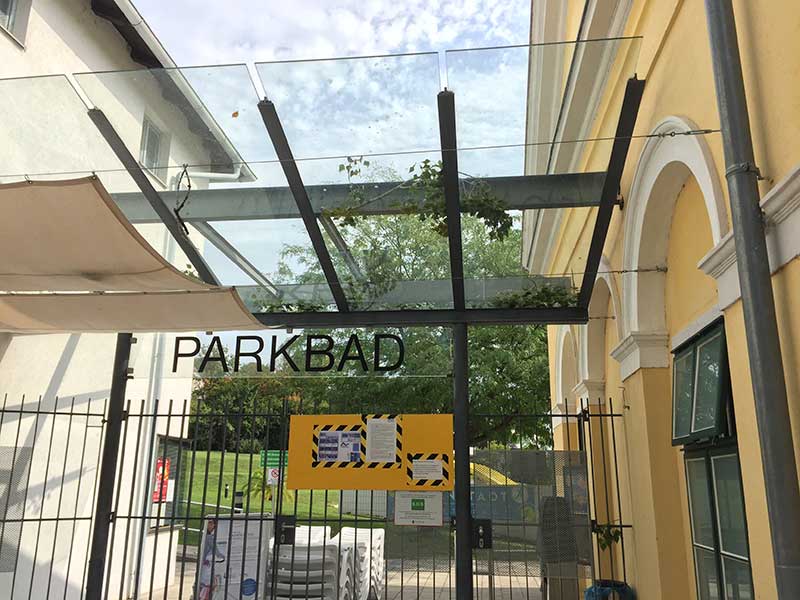 Parkbad in Eisenstadt gesperrt
