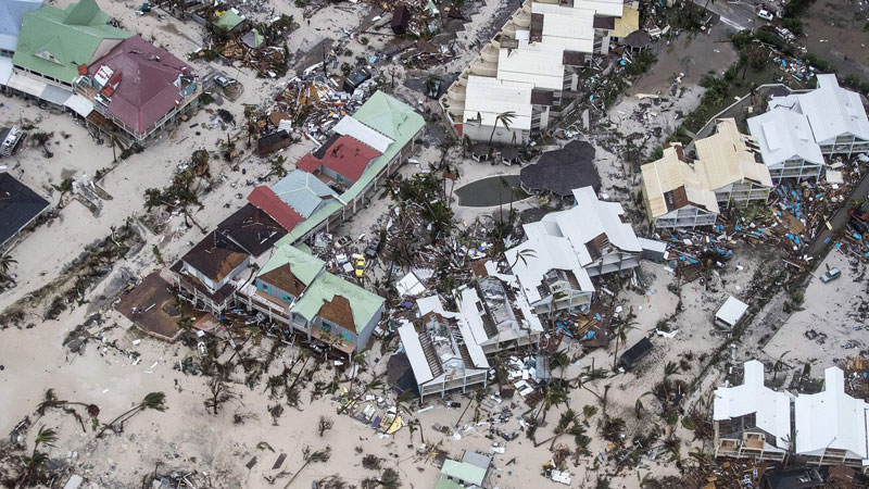 Hurikan Irma Barbuda