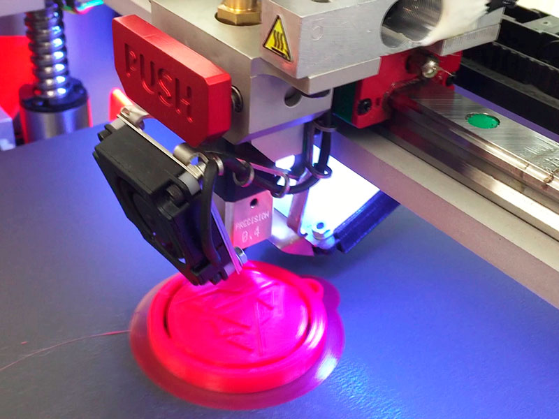 Betriebsansiedlung Neutal 3D Drucker