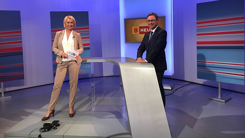Wahlsondersendung ORF Burgenland