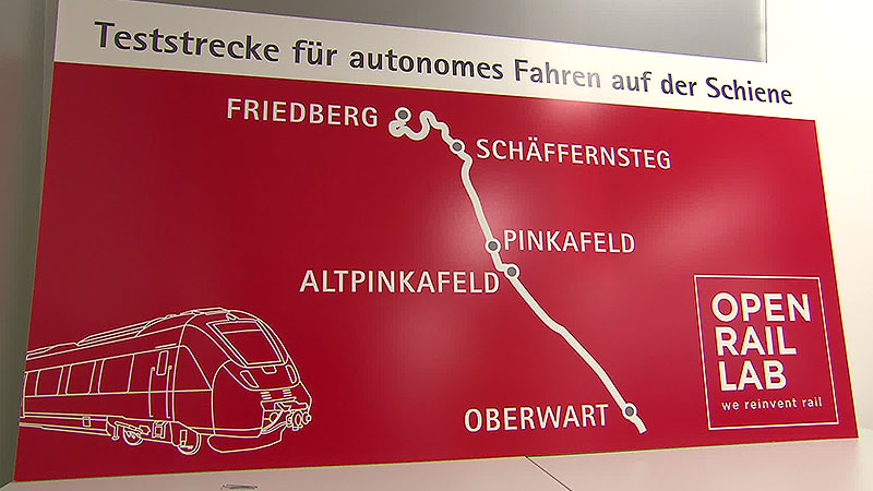 Test führerlose Züge Friedberg