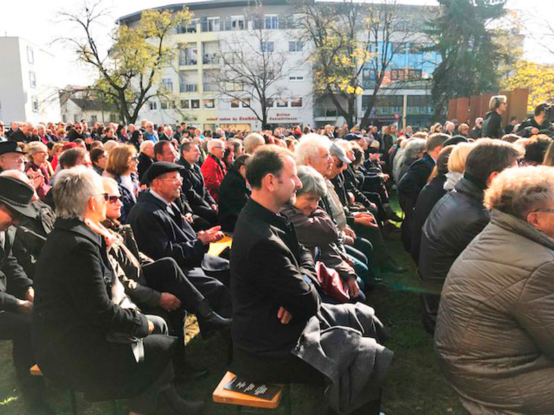 Mattersburg erinnert an ehemalige jüdische Gemeinde