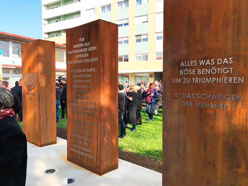 Mattersburg erinnert an ehemalige jüdische Gemeinde