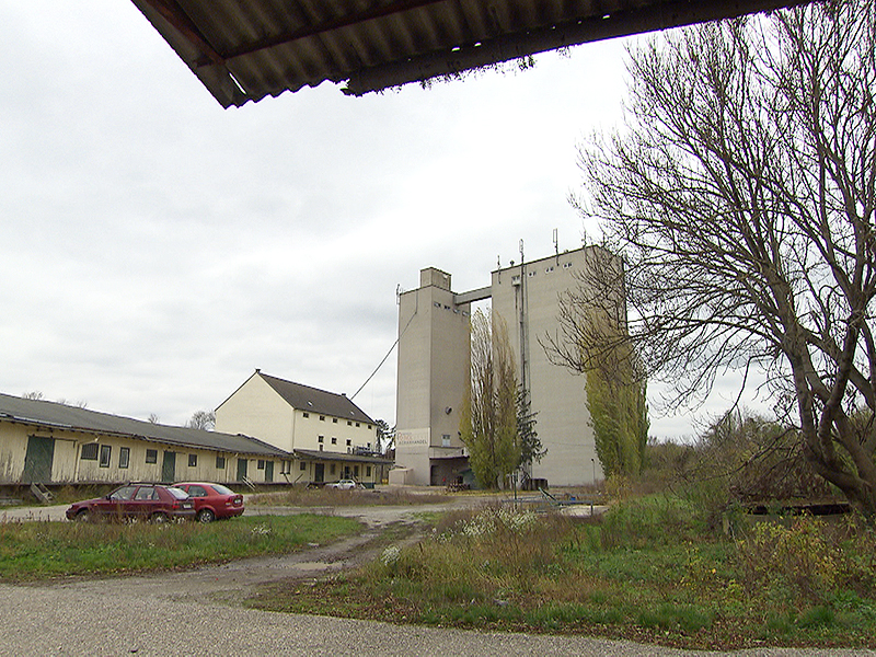 Ehemalige Getreidehandlung in Bruckneudorf