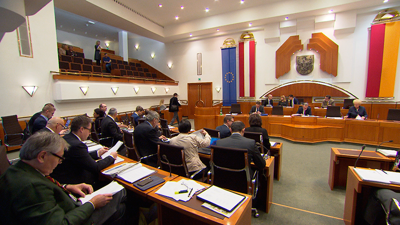 Landtag Budget Abstimmung Bieler Verabschiedung