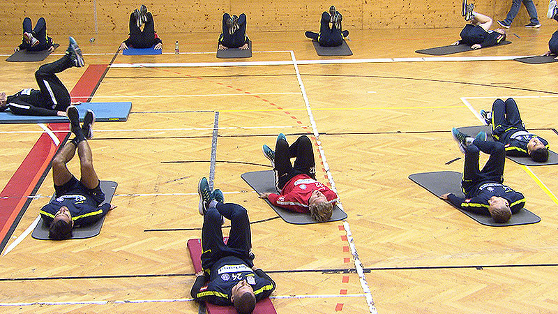 Austria Wien trainiert in Steinbrunn