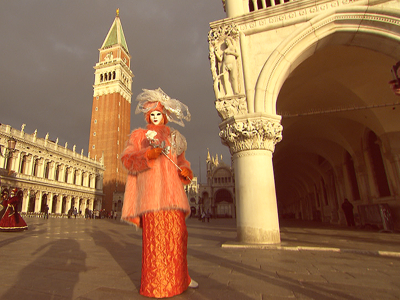 Mattersburger bei Karneval in Venedig